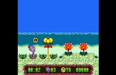 Super Widget sur Nintendo Super Nes